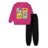 Conjunto Moletom Juvenil Menina