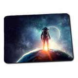 Mouse Pad Astronauta En Luna