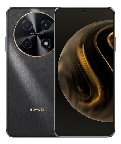  Huawei Nova 12i, 8+256, Cámara De Retrato De High-res Con 108 Mp, Supercharge Turbo De 40w, Negro