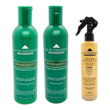 Voluminizadora Capilar Shampoo + Balsam + Protector L P