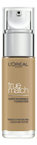 Base De Maquillaje En Spray L'oréal Paris True Match Super-bendable Foundation Base True Match Fdt Tono Golden Sun 5.5dw - 30ml