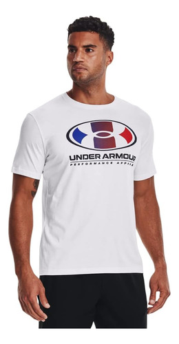 Under Armour Polera De Manga Corta Multicolor Locker Tag P