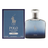 Perfume Ralph Lauren Polo Deep Blue Para Hombre, 75 Ml