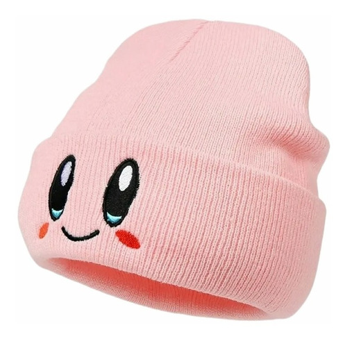 Star Kirby Lindo Gorro De Punto De Felpa Para Hombres Y Muje