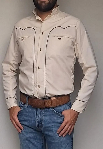 Camisa Charra Para Caballero