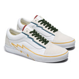 Tenis Urbano Unisex Vans Vn-0009q56gl Old Skool Bolt *809 T2