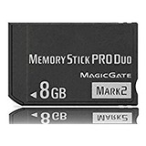 Memory Stick Pro Duo Ms De 8 Gb (marca 2) Para Psp Accessori
