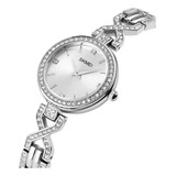 Reloj Elegante Para Dama Skmei 1738sl En Acero Inoxidable