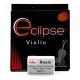 Cuerdas Para Violin 4/4 Eclipse Gratis Brea Alice 