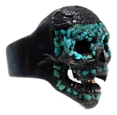 Tezcatlipoca  Anillo En Plata | Meses sin interés