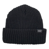 Gorro Beanie Largo Grueso Ny Abrigo Invierno Nieve Ciudad