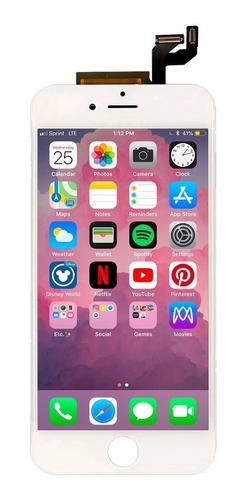 Tela Display Frontal Compatível iPhone 6s 6gs A1633 A1688