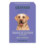 Sabonete Barra Cães Gatos - Glicerina Pet Granado 90g