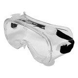 Goggle Bullhead Safety Antiempaño Salpicaduras Quimicas V.i.