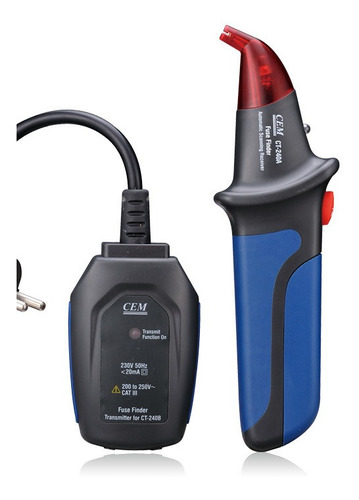 Identificador Llave Térmica Rastreador Cables Ct-240 Cem
