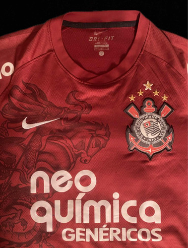 Camiseta Corinthians 2011