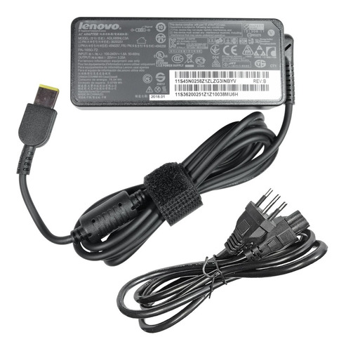 Cargador Original Notebook Lenovo G40-80 (20v - 3.25a) Nuevo