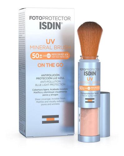 Isdin Fotoprotector Uv Mineral Brush Fps 50+ X 2 G