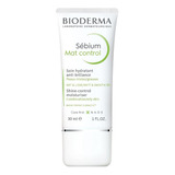 Bioderma Sebium Esterilla De Control Del Crema Matifica...