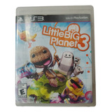 Juego Little Big Planet 3 Ps3 Play3 Físico Orignal