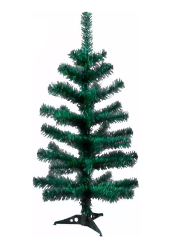  Árvore De Natal Pequena Pinheiro 60cm 50 Galhos - Mesa 