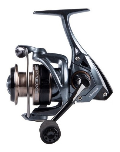 Reel Frontal Okuma Epixor Xt Epxt-30 Derecho/izquierdo Color Gris