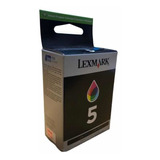 2 Cartuchos De Tinta Lexmark 5 Tricolor Original 18c1960