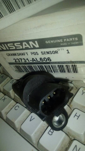 Sensor Pos Cigueal Nissan Frontier Altima Original Foto 2