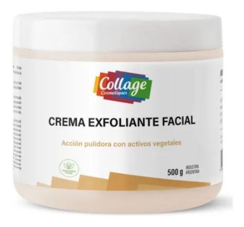 Collage Crema Exfoliante Facial 500g