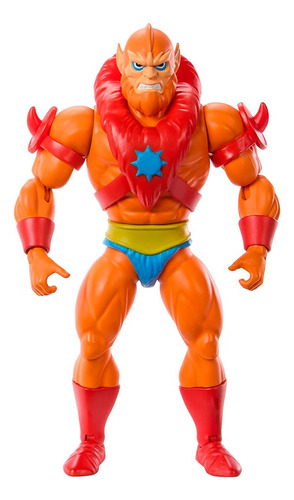He-man Motu Masters Of The Universe Cartoon Beast Man Mattel