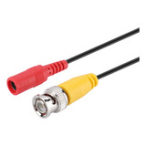 Cable De Extensión Bnc + 2.1mm Cc Cctv Coaxial