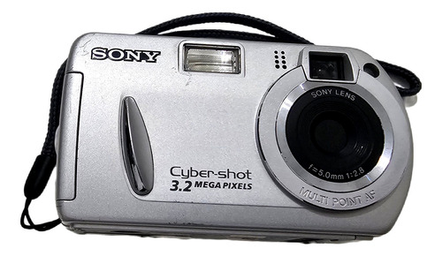 Câmera Digital Sony Dsc-p32 Cyber-shot 3.2 Mega