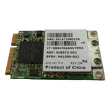 Placa Wifi Notebook Laptop Hp Bcm94311mcghp3