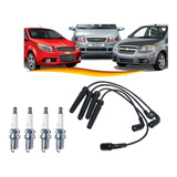 Juego Cables Bujias Chevrolet Aveo 2004 2016 + Bujias 