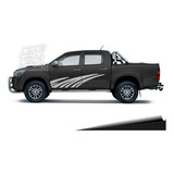 Calco Toyota Hilux Thunder Juego Completo