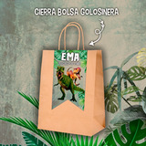 Etiqueta Cierra Bolsita Imprimible Golosinera Personalizada