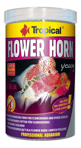 Ali Mento Flower Horn Young  Tropical 380g