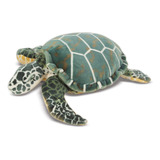 Tortuga Marina Gigante - Animal De Peluche Realista (ca...