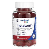 Nutricost Melatonina Para Niños +4 Años 1mg 120 Gomitas Sfn