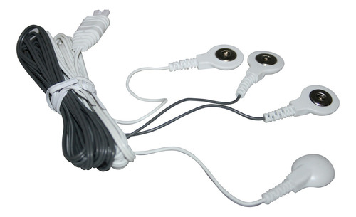 Repuesto De Cables Para Estimulador Tens Beurer Em41 Y Em49