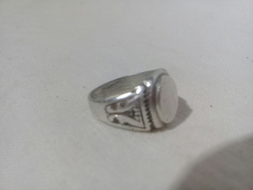 Anillo De Plata 900 Estilo Cello