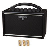 Amplificador De Guitarra Portátil 7w Boss Katana-mini