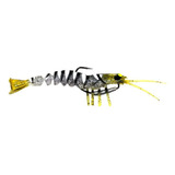 Señuelo Pesca Camarón Savage Gear 3d Maniac Shrimp 12 Cm Color Avocado