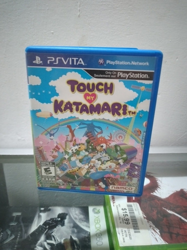 Touch Mt Katarami - Psvita