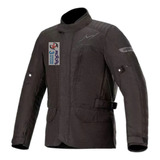 Jm Nuñez Campera Alpinestars Gravity Negro Drystar Hombre