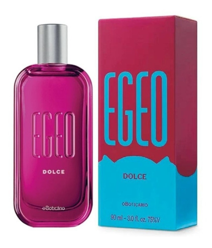 Perfume Egeo Dolce 90ml - O Boticário + Brinde