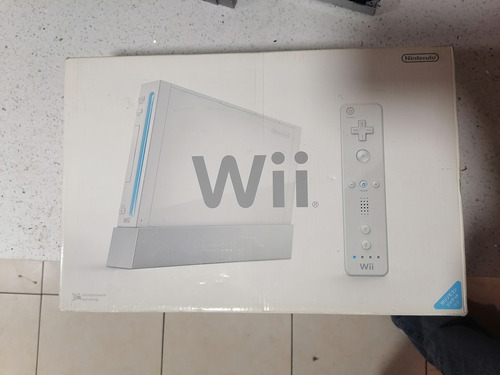 Nintendo Wii Blanco Retrocompatible En Caja