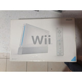 Nintendo Wii Blanco Retrocompatible En Caja
