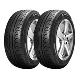 Dupla Llantas 205/60 R16 Pirelli P4 Persist+ 92h