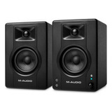 Monitores Multimedia M-audio Bx3 Bt Bluetooth Color Negro